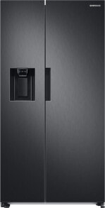 Samsung RS6JA8811B1/EG side-by-side холодильник Отдельно стоящий 634 L E Черный