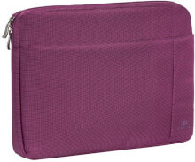 Мужские сумки для ноутбуков чехол для ноутбука розовый текстильный Etui RivaCase 8203 13.3&quot; Purpurowy