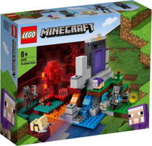 LEGO Конструктор LEGO Minecraft 21172 Разрушенный портал