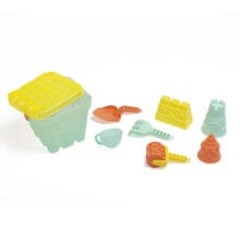 EUREKAKIDS Deluxe set to build sand castles