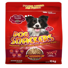 BIOFEED Snackers adult medium & large beef dog food 10 kg