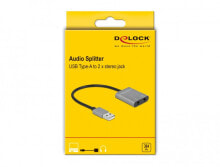 Товары для строительства и ремонта deLOCK 66562 аудио карта 2.0 канала USB