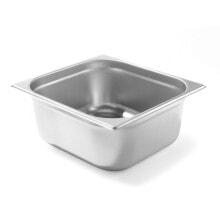 Посуда и емкости для хранения продуктов GN container 2/3, height 150 mm, made of stainless steel - Hendi 800249