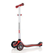 Three-wheeled scooters