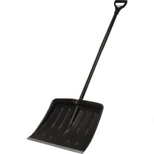 WINTER-GRIP Metal Shaft Shovel