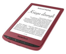 Pocketbook Touch Lux 5 электронная книга Сенсорный экран 8 GB Wi-Fi Красный PB628-R-WW