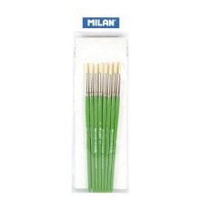 MILAN Round ChungkinGr Bristle Brush For Glue And Poster Paint Series 511 No. 6