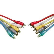 EUROCONNEX 0621 1.5 m RCA Cable