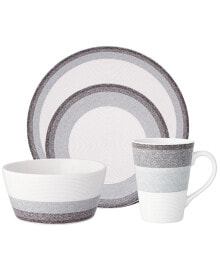 Colorscapes Layers 4 Piece Coupe Place Setting