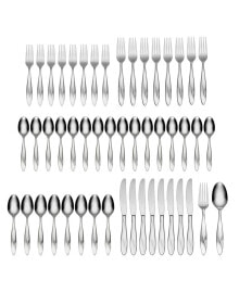 Oneida tonya 50-PC Flatware Set, Service for 8