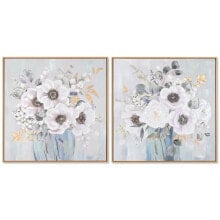 Painting Home ESPRIT Shabby Chic Vase 70 x 3,5 x 70 cm (2 Units)