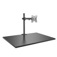 Lindy Single Display Bracket with Pole and Desk Clamp - Clamp - 8 kg - 43.2 cm (17