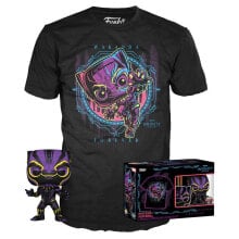 FUNKO POP And Tee Marvel Wakanda Forever Black Panther Exclusive Figure