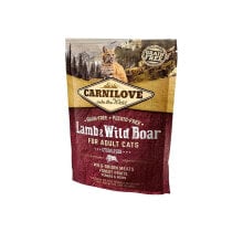 CARNILOVE 400g food for sterilized cats with boar and lamb