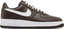 [FD7039-200] Mens Nike AIR FORCE 1 LOW RETRO 'COLOR OF THE MONTH CHOCOLATE'