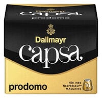 Dallmayr Prodomo - Coffee capsule - Coffee - Nespresso - 10 pc(s)