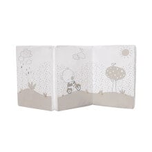 KIKKABOO Folding 60/120/5 Cm My Teddy Mattress