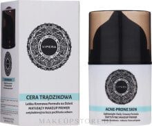 Cremiger Primer für zu Akne neigende Haut und zur Porenminimierung - Vipera Cos-Medica Acne-Prone Skin Mattifying Makeup Primer