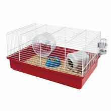 Hamster Cage Ferplast Red Plastic