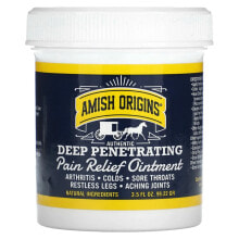Authentic Deep Penetrating, Pain Relief Ointment, 3.5 fl oz (99.22 g)