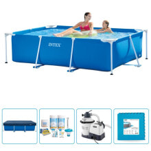 Inflatable pools