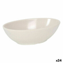 Snack Bowl La Mediterránea Melamin White Shine (24 Units)