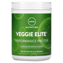 Veggie Elite, Performance Protein, Chocolate Mocha, 2.45 lb (1,110 g)