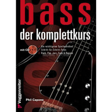 Voggenreiter Bass - Der Komplettkurs