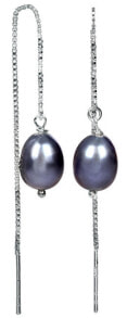 Женские серьги JwL Luxury Pearls