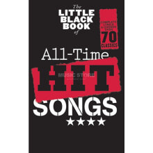 Hal Leonard The Little Black Book Of All-Time Hit Songs