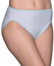 Vanity Fair illumination® Hi-Cut Brief Underwear 13108, also available in extended sizes
