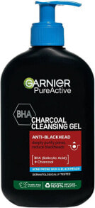 Garnier Pure Active cleansing gel against black dots, 250 ml