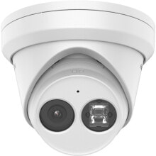 Умные камеры видеонаблюдения Hikvision Digital Technology DS-2CD2343G2-IU IP камера видеонаблюдения Вне помещения Dome 2688 x 1520 пикселей Потолок/стена DS-2CD2343G2-IU(2.8MM)