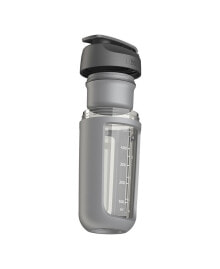 Leo to Go Shaker Bottle with Powder Compartment, 0.5 L