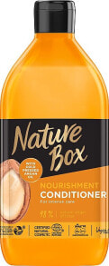 Intensiv pflegende und nährende Haarspülung mit kaltgepresstem Arganöl - Nature Box Nourishment Vegan Conditioner With Cold Pressed Argan Oil