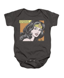 Детская одежда и обувь для малышей Wonder Woman