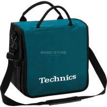 Zomo Technics BackBag türkis-weiß