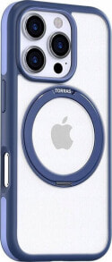 Torras Etui Torras Ostand R Fusion Series do iPhone 16 Pro (niebieskie)