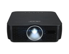 Acer B250i мультимедиа-проектор LED 1080p (1920x1080) Портативный проектор Черный MR.JS911.001