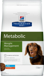 Сухие корма для собак сухой корм для собак мелких пород Hill's Prescription Diet Metabolic Mini, для снижения и контроля веса, с курицей 1,5 кг