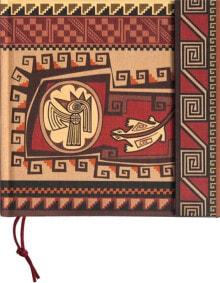 Купить школьные блокноты Boncahier: Boncahier Notatnik ozdobny 0018-04 PRECOLOMBINA Cultura Inca