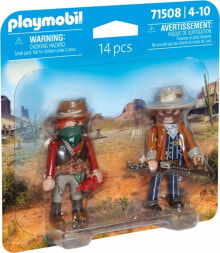 Figurka Playmobil Zestaw figurek Duo Pack 71508 Bandyta i szeryf