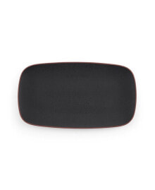 Nambé taos Soft Rectangular Platter Onyx