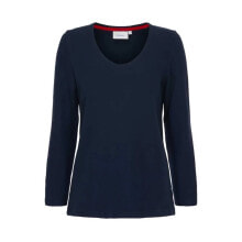 SEA RANCH Agatha Long Sleeve V Neck T-Shirt