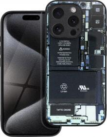 OEM Futerał TECH do IPHONE XS wzór 1