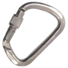 Carabiners for mountaineering and rock climbing