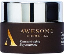 Anti-Aging-Gesichtscreme für den Tag - Awesome Cosmetics Anti-Aging Day Treatment