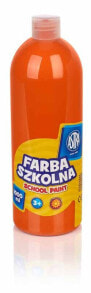 Купить краски для рисования для детей ASTRA: Astra Farba szkolna 1000 ml pomarańczowa (301217060)