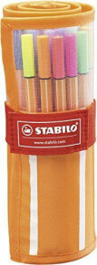 Stabilo Cienkopis Rollerset 30 kolorĂłw 8830-2