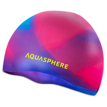 AQUASPHERE Plain Slicone Swimming Cap